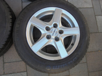 Alu disky R15 Kia, Hyundai letné 195/65 R15 č.14d - 2