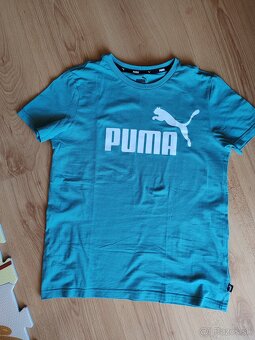 ADIDAS a PUMA tričko .152+164 - 2