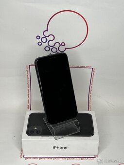 Apple iPhone 11 64GB BLACK Batéria 100% - 2
