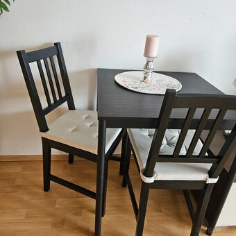 Stôl + 2 stoličky Ikea - 2