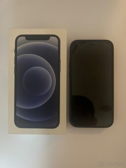 predam iPhone 12 mini 64gb cierny - 2