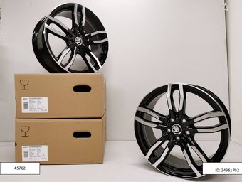 Škoda, Vw, Seat alu disky R19 5x112 ET52 8,5J 1205 - 2