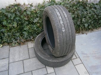 Predám 2x letné pneu Falken 205/55 R16 91VXL - 2