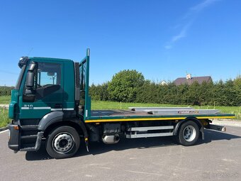 Iveco Stralis 310ps, plato 18t, najeto pouze 244tis. km - 2