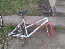 Kostra na 26" bicykel - 2