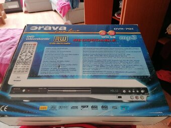 ORAVA Lux-Line DVR701 - 2
