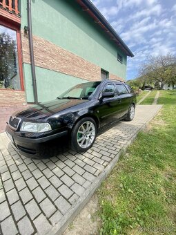 Škoda octavia RS 1.8T - 2