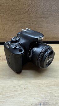 Canon eos 600D - 2