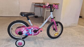 BTWIN - Detský dievčenský 14-palcový bicykel - 2