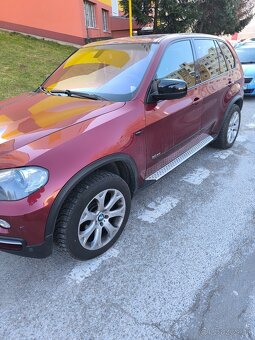 Predám Slovenské BMW X5. - 2