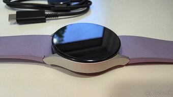 Samsung Galaxy Watch 5, stříbrné, 44 mm - 2