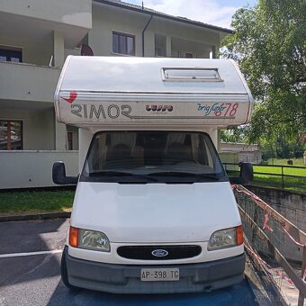 Autokaravan Rimor Ford 2,5 1997 - 2