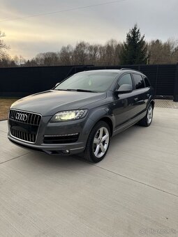 Audi Q7 3.0 TDi s-line - 2