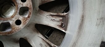 Predám alu disky 5x112 R17 škoda - 2