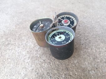 Predám 3x tachometer na Jawa 05, 20, 21, 23 pionier mustang - 2