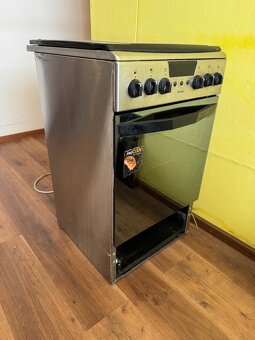Predám Amica plynový šporák spojený s elektrickou rúrou - 2