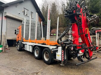 Scania Lesovuz 6x4 Doll - 2