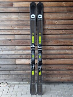 Lyže Völkl Kendo 92, 177cm, TOP STAV - 2