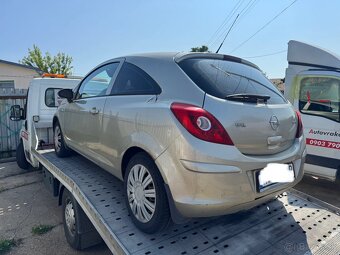 Opel Corsa D na náhradné diely 2008 - 2