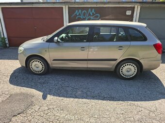 Škoda fabia combi 2 1.4 16v 63 KW LPG - 2