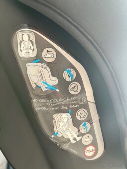 Detská autosedačka Joie steadi R129 - 2