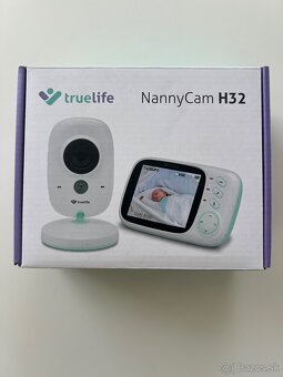 Predam baby pestúnku NannyCam H32 - 2