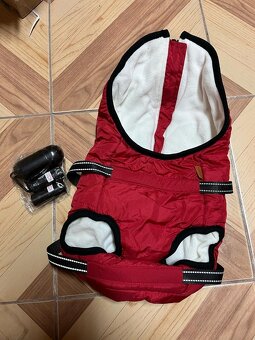 Nová bunda s postrojom pre psa LOVPET – nepoužitá - 2