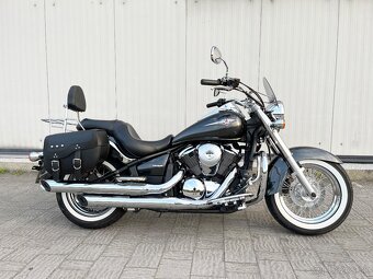 KAWASAKI VN 900 CLASSIC…..2015….AKO NOVÝ….TOP STAV - 2