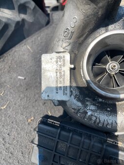 Mercedes om642 350 cdi turbo w212 w164 w221 - 2