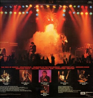 lp IRON MAIDEN- Killers - 2