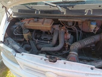 Citroen jumper 2.5 td odtahovka - 2