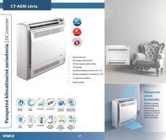 Predám úplne novú,nerozbalenú VIVAX R+Design 3.5kW - - 2