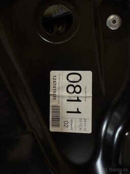 Sťahovanie okna LP VW Passat B7 - 2