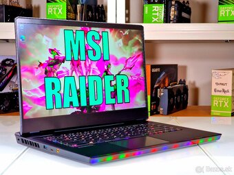 Herný notebook MSI RAIDER GE67 HX | i7-12800HX | QHD 240Hz - 2