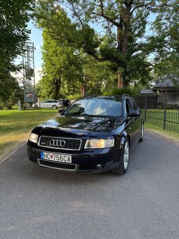 Audi a4 b6 2.5TDI 132kw quattro s-line. - 2
