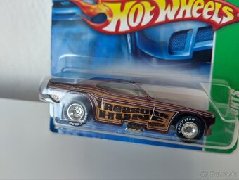 Hot wheels Dodge challenger funny car STH - 2