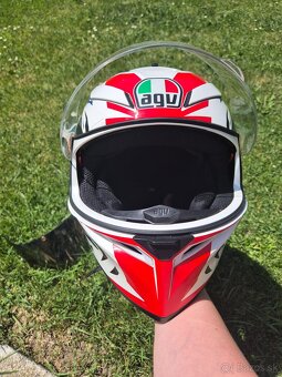 Prilba AGV K-3 SV,veľkosť S 55-56 - 2