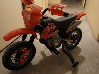 Elektricka motorka - 2