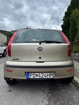Fiat Punto Benzín 1.2 - 2