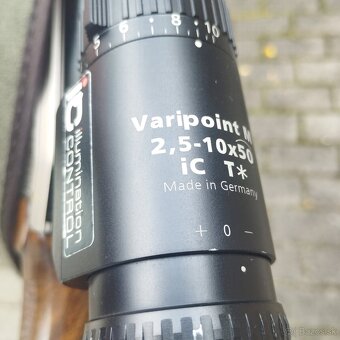 Predám guľovnicu Blaser R93 s optikou - 2