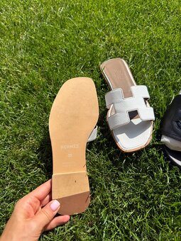 Hermes a chanel slapky - 2