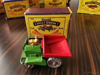 Matchbox lesney regular wheels Dumper - 2