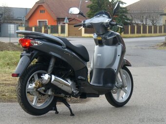 Predám Peugeot LXR 125 - 2