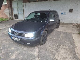 Predam alebo vymením Wolksvagen Golf IV 1.9TDI 66kw - 2