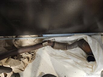 OEM Downpipe s katalizátorom Škoda superb III 2.0tsi - 2