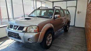 NISSAN NAVARA 2,5 DCI+PLYN - 2