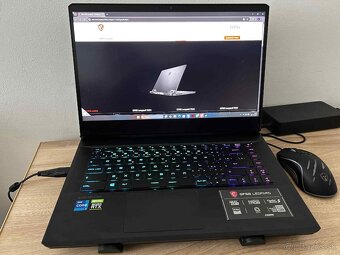 P/V Asus MSI GP66 Leopard - 2