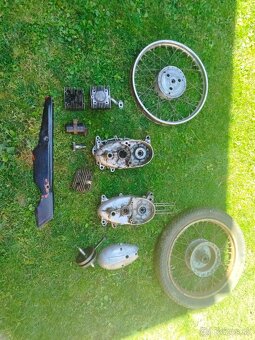 Diely babetta/jawa pionier/čz - 2
