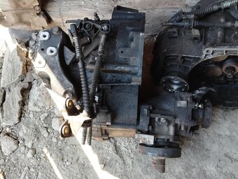 prevodovka 4x4 1.9 TDI 77kw octavia 2 , spojka, turbo - 2