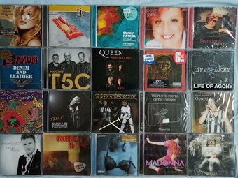 Nove foto 22.10. orig.zabalene MC a CD od 5 eur - 2